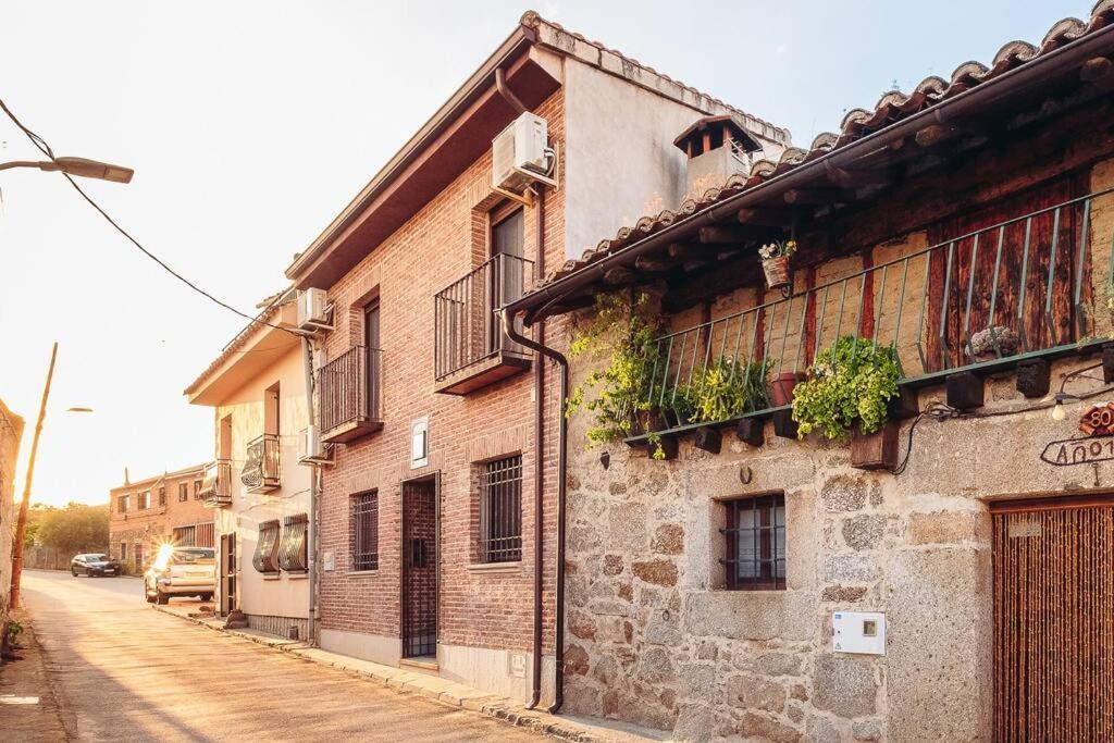 El Escondite De Molina. Valle Del Tietar. La Iglesuela Екстер'єр фото